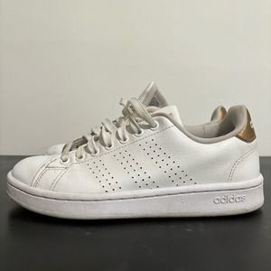 Adidas Advantage Cloudfoam Metallic Copper Women's Size 5